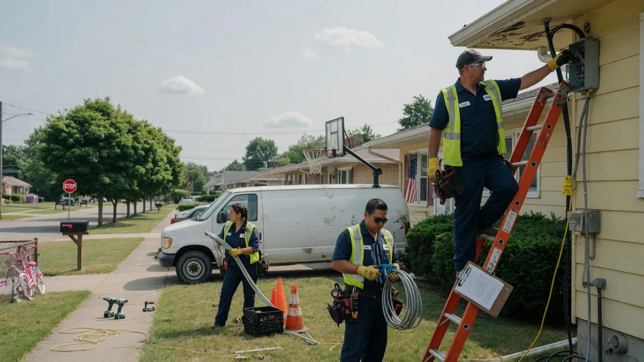 Licensed Electrician in Finchville, KY near me